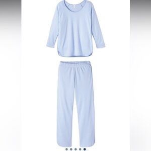 Lake Striped Pajama Set in Hydrangea